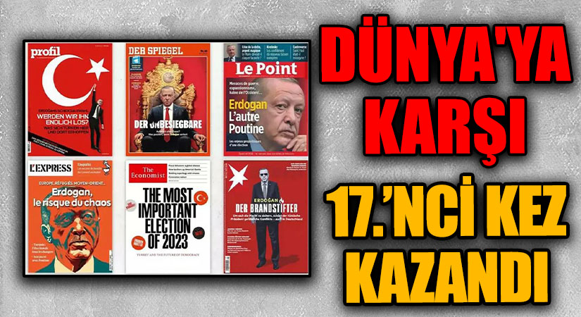 Uluslararası Yayınlar Seçim Sonucunu Değiştiremedi!