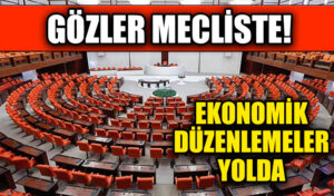 Meclisin Yoğun Mesaisi Başlamak Üzere