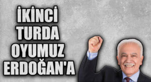 Doğu Perinçek Cumhurbaşkanı Erdoğan’a Destek Vereceklerini Açıkladı