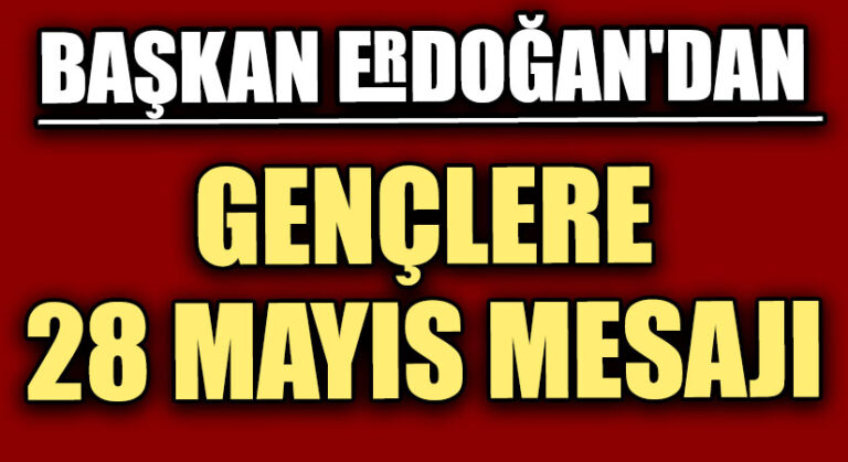 Başkan Erdoğan’dan 28 Mayıs Mesajı: Kardeşlerimin Güçlü Desteğine Güveniyorum