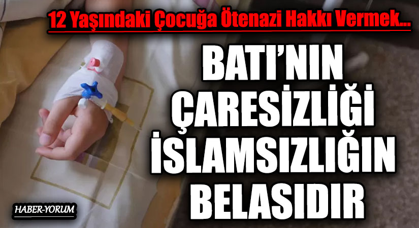 BATI’NIN ÇARESİZLİĞİ İSLAMSIZLIĞIN BELASIDIR