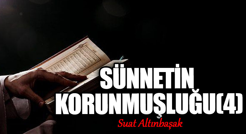 Sünnetin Korunmuşluğu (4)