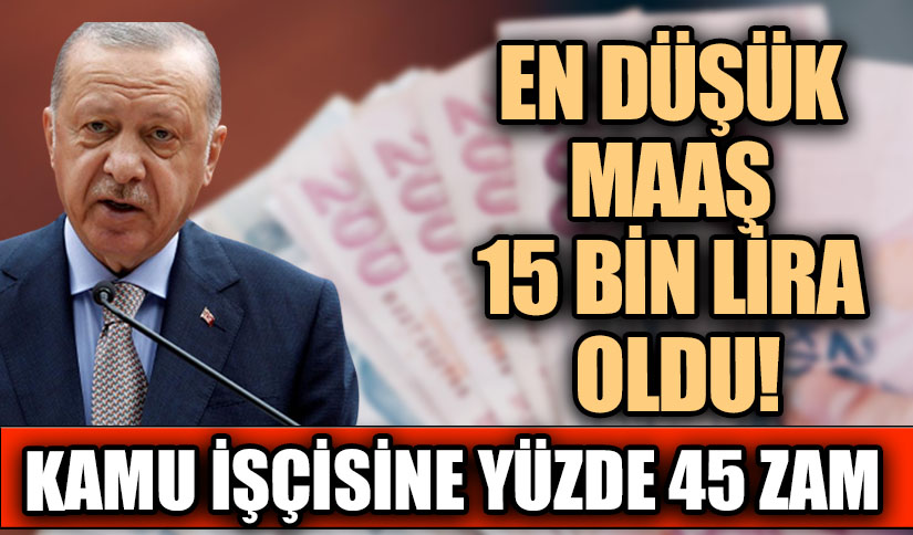 Cumhurbaşkanından Kamu İşçilerine Müjde!