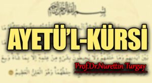 AYETÜ’L-KÜRSİ 