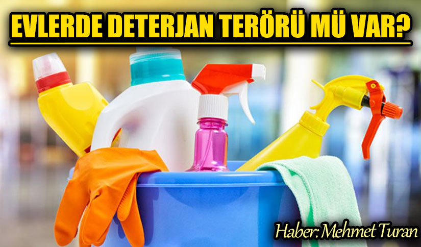 Evlerde Deterjan Terörü Mü Var?