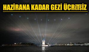 Kültür ve Turizm Bakanlığından Müjde! Hazirana Kadar Gezi Ücretsiz Olacak