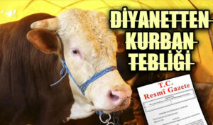 Diyanetten Kurban Tebliği