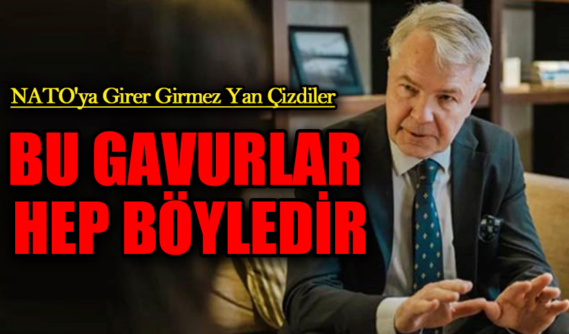 BU GAVURLAR HEP BÖYLEDİR