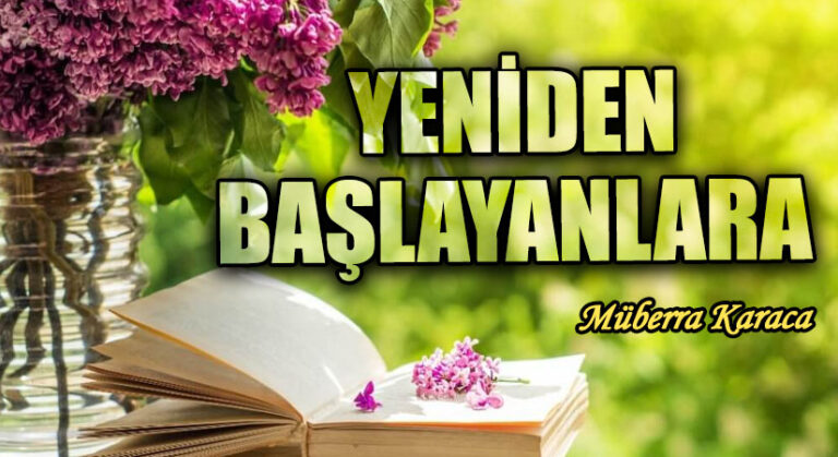 Yeniden Başlayanlara