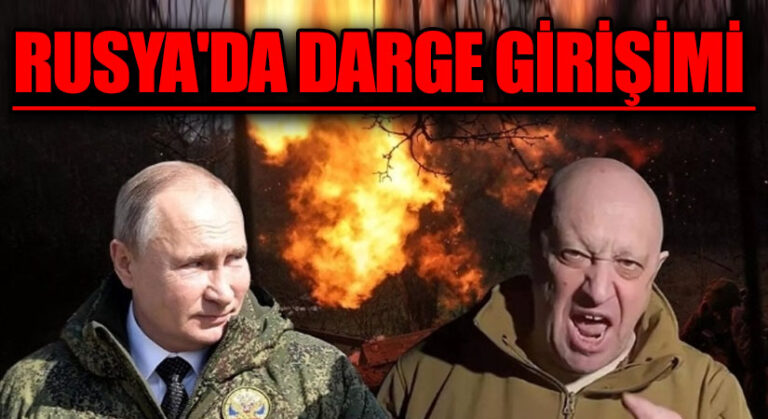 RUSYA’DA DARBE GİRİŞİMİ