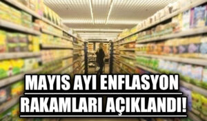 TÜİK Mayıs Ayı Enflasyon Rakamlarını Açıkladı