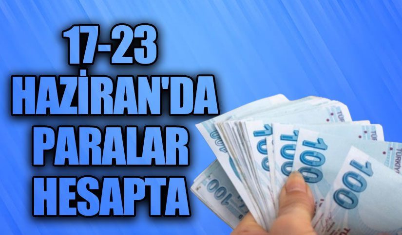 Emeklilerin Maaş Ve İkramiye Tarihleri Açıklandı