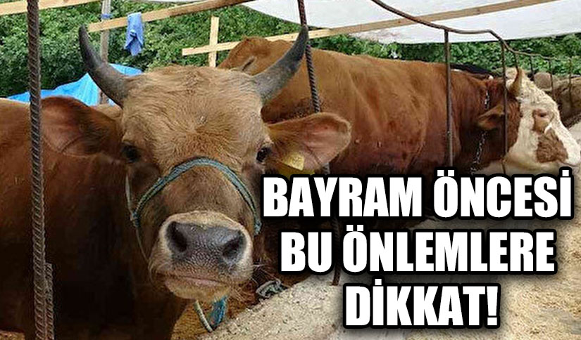 Bayram Öncesi Bu Önlemlere Dikkat!