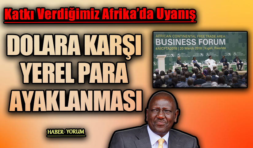 DOLARA KARŞI YEREL PARA AYAKLANMASI