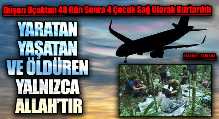 YARATAN YAŞATAN VE ÖLDÜREN YALNIZCA ALLAH’TIR