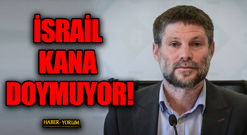 İSRAİL KANA DOYMUYOR
