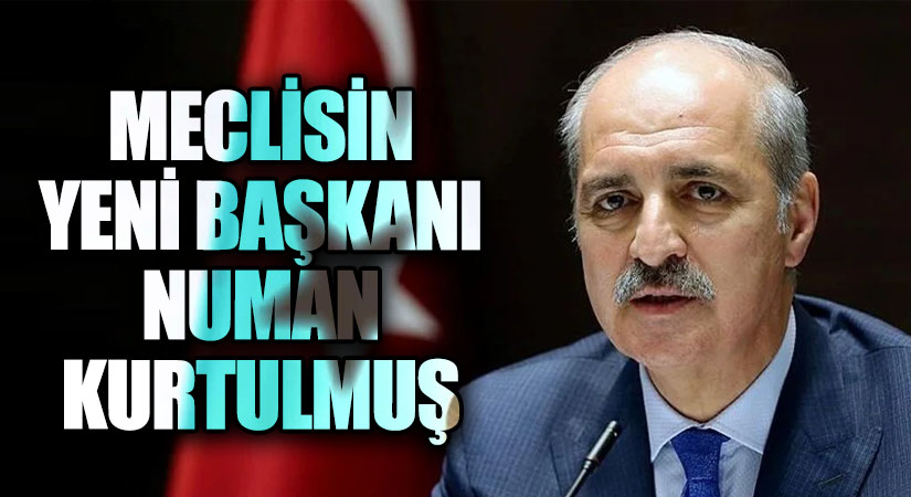 Meclisin Yeni Başkanı Milletimize Hayırlı Olsun