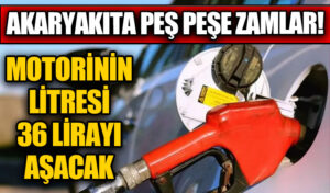 Akaryakıta Bir Yeni Zam Daha!