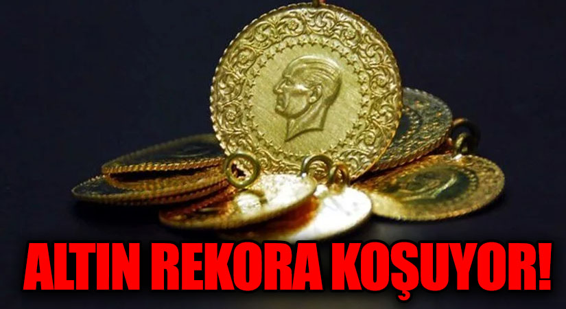 Bayramdan Sonra Altında Yeni Rekor!