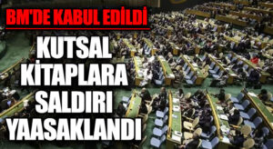 BM: Kutsal Kitaplara Yönelik Şiddet Uluslararası Hukukun İhlali Sayılacak