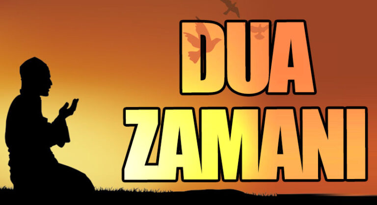 DUA ZAMANI | 19