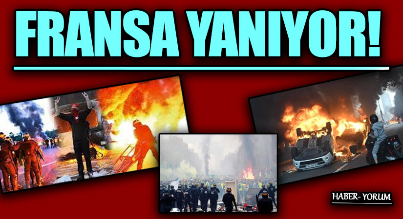 FRANSA YANIYOR
