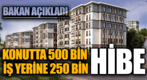 Bakan Mehmet Özhaseki, Depremzedelere Yeni Destek Paketini Açıkladı