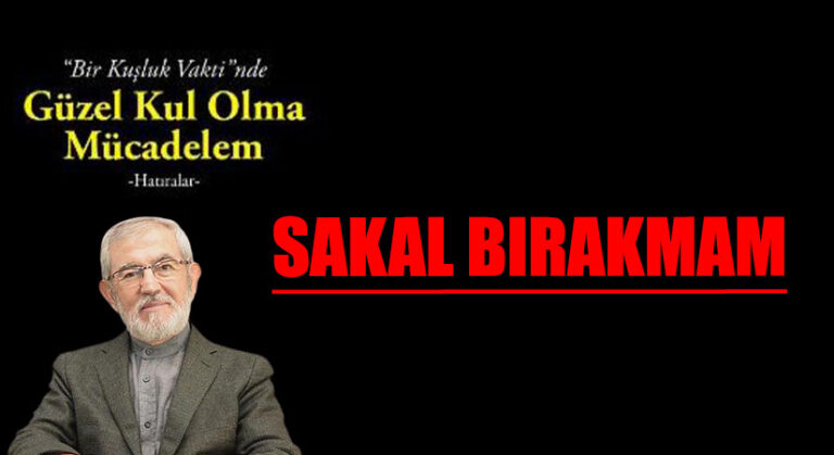 SAKAL BIRAKMAM