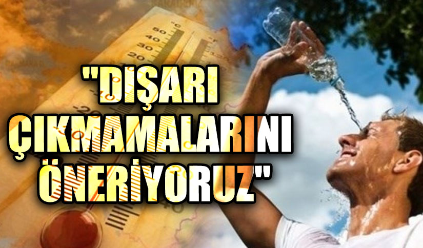 Bakan Koca: Dışarı Çıkmamalarını Öneriyoruz