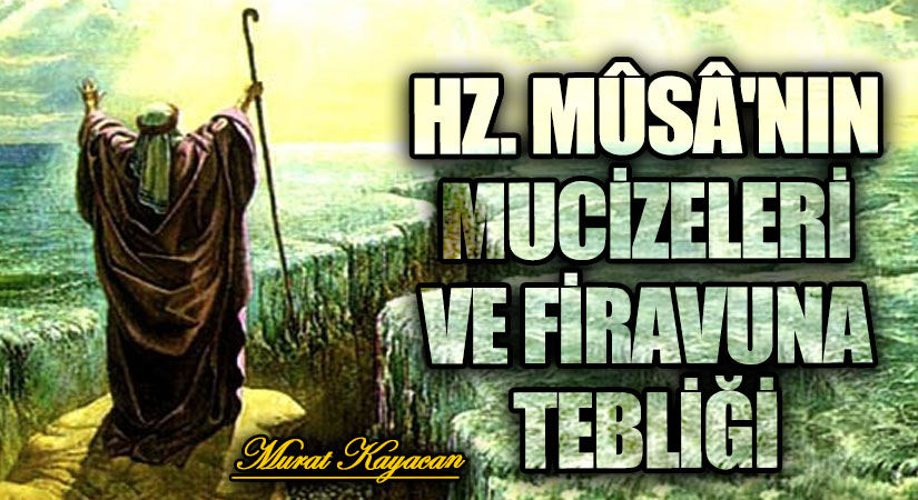 Hz. Mûsâ’nın Mucizeleri ve Firavun’a Tebliği
