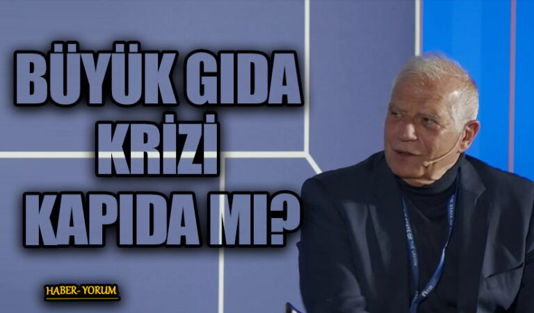 BÜYÜK GIDA KRİZİ KAPIDA MI?