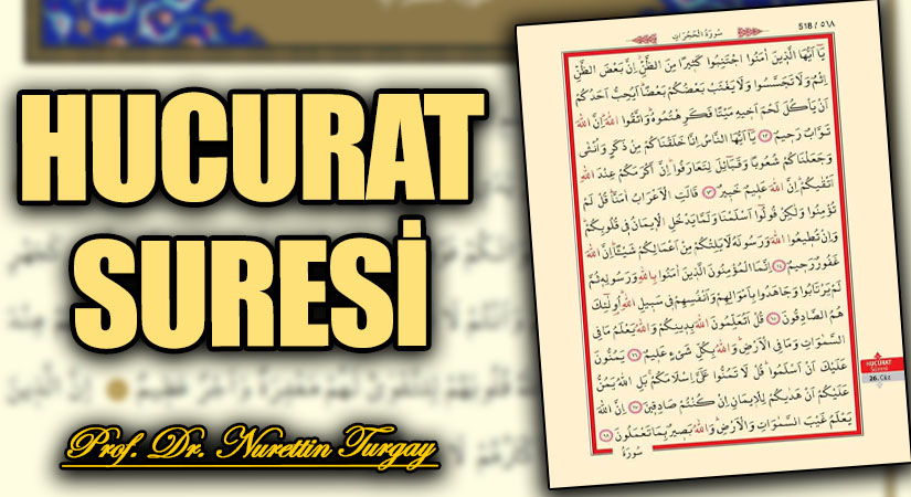 HUCURAT SURESİ 