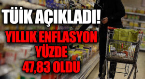 TÜİK 2023 Temmuz Ayı Enflasyon Oranını Açıkladı!