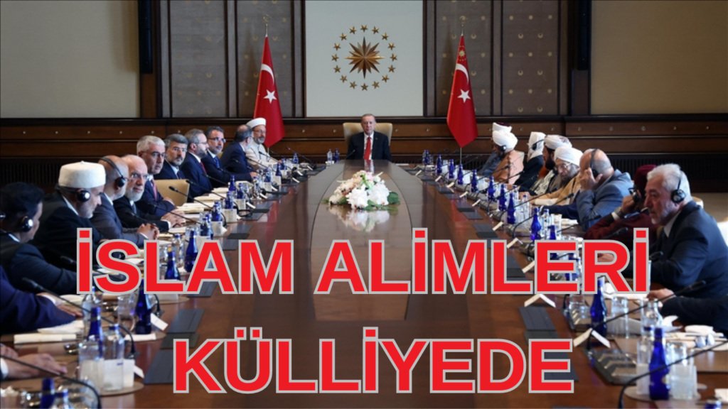 İSLAM ÂLİMLERİ KÜLLİYEDE