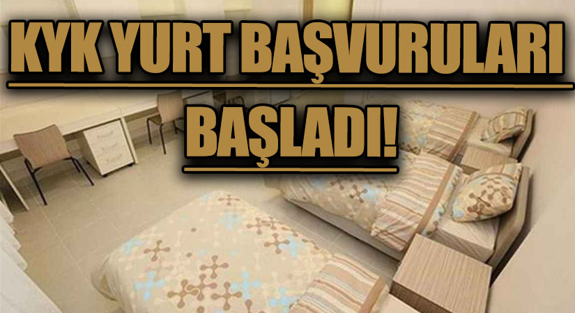KYK YURT BAŞVURULARI BAŞLADI!