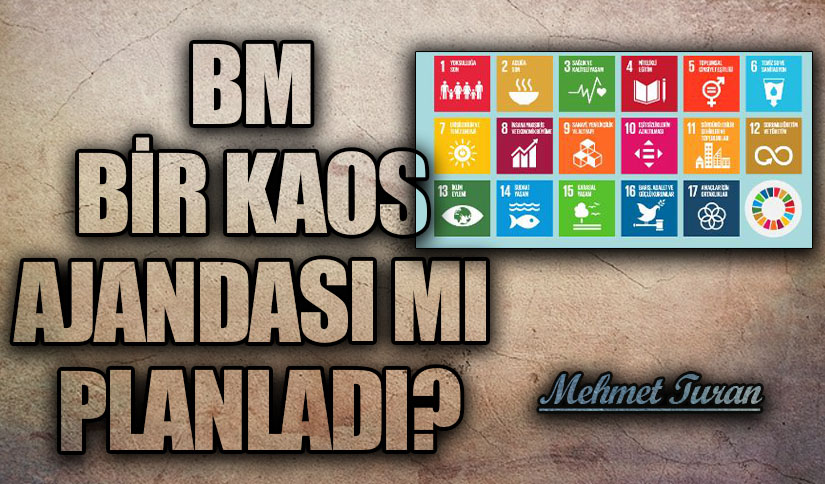 BM BİR KAOS AJANDASI MI PLANLADI?