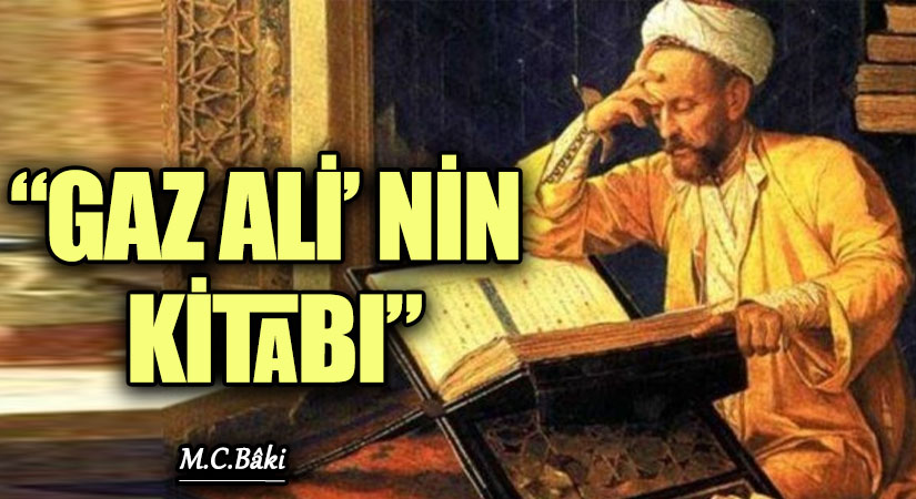 “GAZ ALİ’ NİN KİTABI”