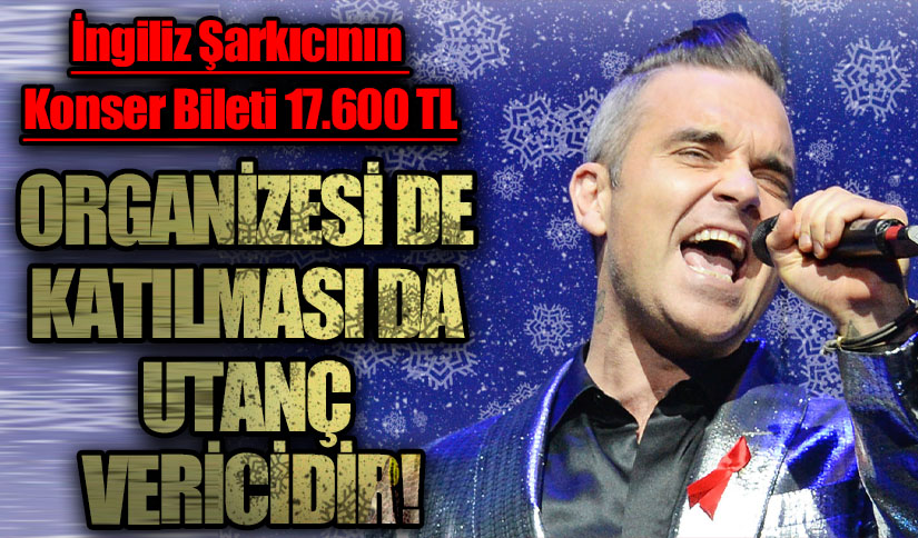 ORGANİZESİ DE KATILMASI DA UTANÇ VERİCİDİR