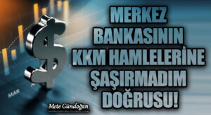 Merkez Bankasının KKM Hamlelerine Şaşırmadım Doğrusu!!