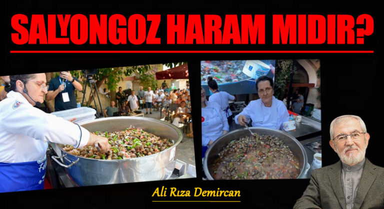 SALYONGOZ HARAM MIDIR?