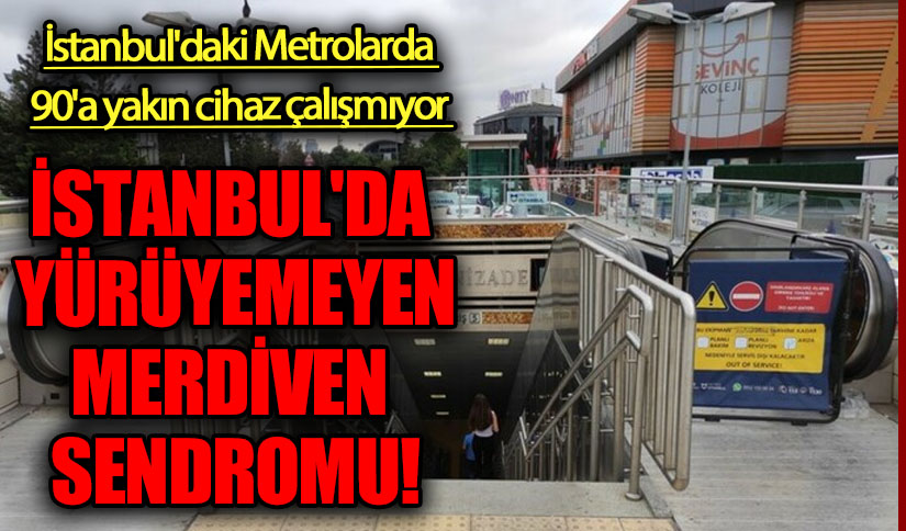 İstanbul’daki Metrolarda 90’a Yakın Cihaz Çalışmıyor! Vatandaş İsyan Etti!