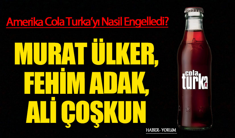 MURAT ÜLKER, FEHİM ADAK, ALİ ÇOŞKUN