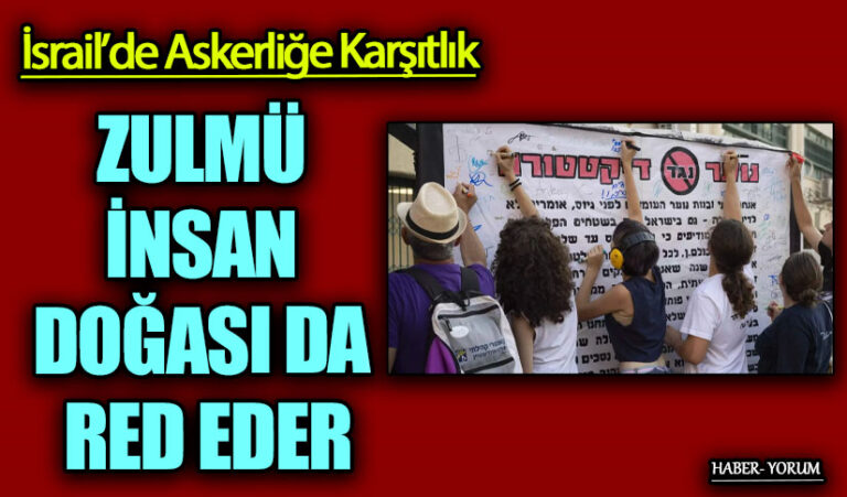 ZULMÜ İNSAN DOĞASI DA RED EDER