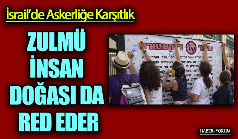ZULMÜ İNSAN DOĞASI DA RED EDER