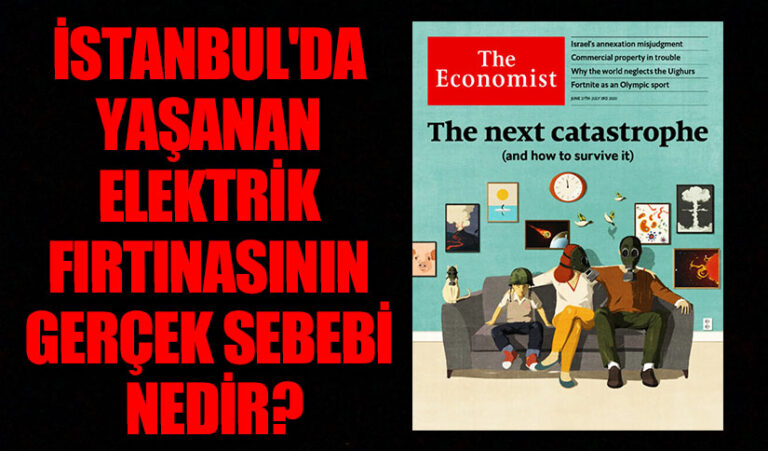 İSTANBUL’DA YAŞANAN ELEKTRİK FIRTINASININ GERÇEK SEBEBİ NEDİR?