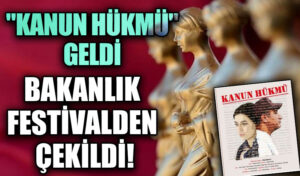 Kanun Hükmü Geldi, Kültür ve Turizm Bakanlığı Altın Portakal’dan Çekildi!