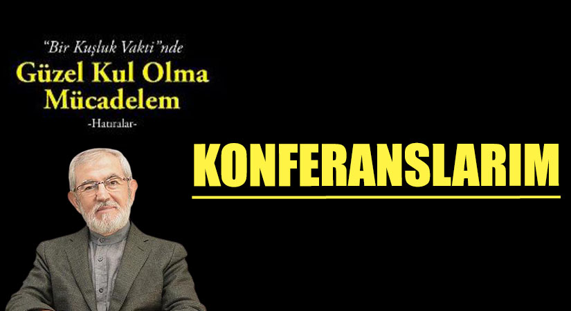 KONFERANSLARIM