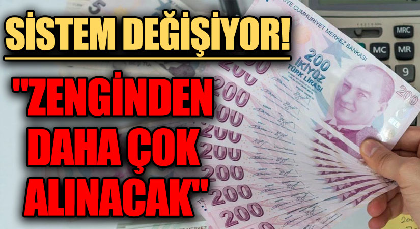 Sistem Değişiyor! Artık Gelir Düzeyine Göre Ödemeler Yapılacak