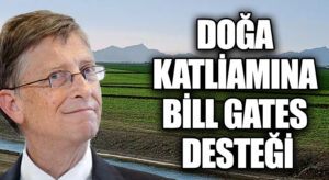 DOĞA KATLİAMINA BİLL GATES DESTEĞİ