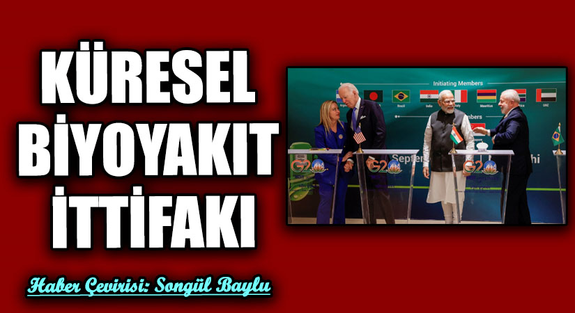 KÜRESEL BİYOYAKIT İTTİFAKI